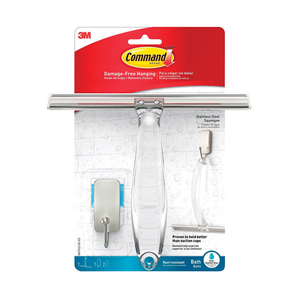 Command Squeegee And Hook BATH32-SS-ES